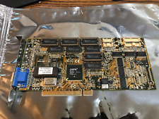 VINTAGE Chips and Technologies PCI  2MB VGA Card for Stealth industrial PC picture