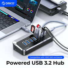 ORICO ORICO 4/7 Ports USB C Hub 3.2 Gen 2 10Gbps Splitter Adapter For PC Laptop picture