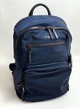 TUMI Voyageur Hartford Laptop Backpack 13 Inch Computer Bag Blue WMNS picture
