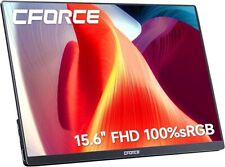 c-force Portable Monitor 15.6'' IPS 100% sRGB USB C, Gaming Display HDR picture