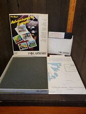 Vintage 1986 Apple IIe IIc II+ Polarware The Spys Adventures in Europe Game RARE picture