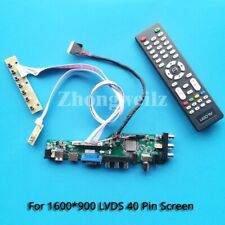 For LTN156KT02-101/301/301 1600x900 HDMI+AV+USB LVDS 40Pin DVB-T2/C Driver Board picture