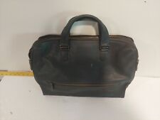 Tumi Harrison Portfolio Business Brief Bag Black Leather  NEW   63016D picture