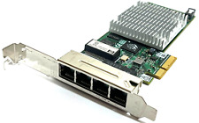 HP NC375T Quad Port Gigabit NIC PCIe x8 Server 539931-001 Full-Height PCI-e Card picture