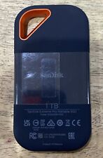 SanDisk - Extreme Pro Portable 1TB External USB-C NVMe SSD - Black SDSSDE81-1T00 picture