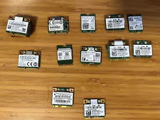 Bulk Lot (17x) Laptop Internal PCI Wifi Wireless Cards - Broadcom Dell Intel etc picture