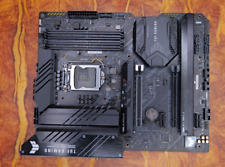 ASUS TUF Gaming Z590-Plus Wi-Fi LGA 1200 FOR PARTS/NOT WORKING  READ DESCRIPTION picture
