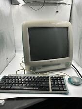 VTG Apple iMac G3 128MB 450MHz 2004 Power PC Tested, Working W/Keyboard & Mouse picture