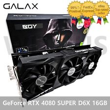 GALAX BOY NVIDIA GeForce RTX 4080 SUPER 3X D6X 16GB Gaming Graphics Card picture