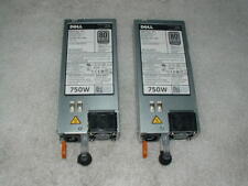 Lot of 2 ___ Dell 5NF18 // D750E-S1 PowerEdge R720 750W Switching Power Supply picture