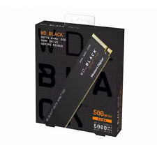 WD_BLACK 500G 1TB 2TB SN770 M.2 2280 NVMe PCIe SSD R/5000MBs W/4000MBs picture