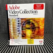 Adobe Video Collection Standard Version 2.5 with Books and CD's & serial numbers picture