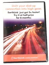 EarthLink~CD~5x Faster~1/2 Price~Rare Collectors Item~With Case~Vintage~2003 picture
