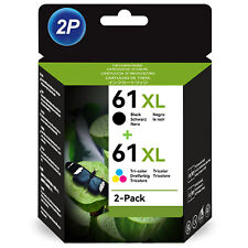 61XL Black Color Ink Cartridge For HP #61XL ENVY 4500 4501 4502 5530 4630 5535 picture