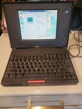 Vintage IBM THINKPAD 380 LAPTOP model 2620 TESTED AND WORKING GREAT CONDITION  picture