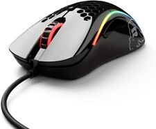 Glorious PC Gaming Race GD-GBLACK Honeycomb RGB Gaming Mouse - Glossy Black picture