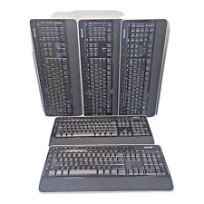 Lot of 5 - Microsoft 3050 Standard Wireless Keyboard 1729 - UNTESTED picture