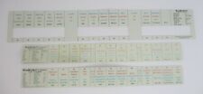 3 Vintage WordPerfect Keyboard Overlays for Windows and Data Machine 1989-1993 picture
