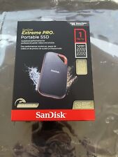 SanDisk 1TB Extreme PRO Portable SSD - 2000 MB/s - Brand New -  picture