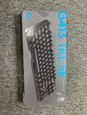 Logitech G413 SE Mechanical Gaming Keyboard - Enhance Your Gaming Experience NEW picture