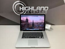 Apple MacBook Pro 15 inch Laptop | QUAD CORE i7 | 16GB RAM | 1TB SOLID STATE- picture