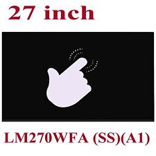 NEW LG LM270WFA-SSA1 Touch Screen LCD Panel Replacement for HP 27-D L75162-281 picture