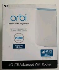 NETGEAR Orbi LBR20 Tri-Band Mesh 4G LTE Wi-Fi Router Integrated Celluar Modem picture