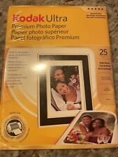 Kodak Ultra-Premium Photo Paper 4x6 Instant Dry High Gloss 25 sheets New 2007 picture