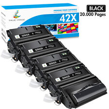 1-4PK Q5942X Toner Compatible with HP 42X LaserJet 4200dtns 4250 4250tn 4350n picture