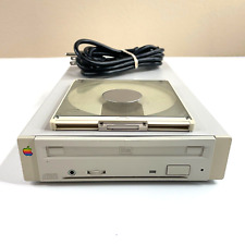 Apple CD 300 External CD-ROM Drive 2x SCSI Macintosh Mac, POWERS ON, TRAY WORKS picture