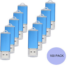 Wholesale 10-100pcs USB 2.0 Flash Drives Memory 1GB 2GB 4GB 8GB 16GB 32GB 64GB  picture