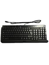 Dell Black USB Wired Computer PC Gaming Multimedia Keyboard SK-8165 picture