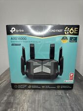 TP-LINK AXE16000 Quad-Band 7 Ports Wi-Fi 10Gbps Gaming Router NEW picture