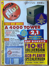 AMIGA plus Magazine - Edition 7/95 Without Disk, A4000 Tower picture