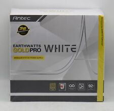 Antec EarthWatts Gold Pro White 750W Modular ATX12V Power Supply (EA750G PRO WH) picture
