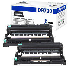 2 PACK DR730 Drum Unit DR760 For Brother HL-L2350DW L2370DW MFC-L2710DW printer picture
