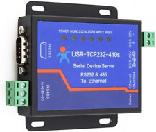 USR-TCP232-410s RS232 & 485 Serial to Ethernet Adapter (IT/IoT Device Server) picture