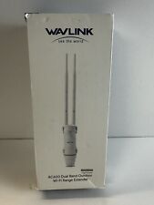 Wavlink Dual-Band AC600 Outdoor WiFi Range Extender Aerial HD2 High Power New picture