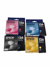 4-Pack Epson OEM Original Expires 17-18 1 Black 3 Colors New picture