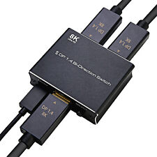 DP Bi-direction Switcher DP 1.4 Bi-direction Switch3D Support Up to 8K@30Hz picture