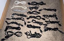 computer power cords (Lot of 19) picture
