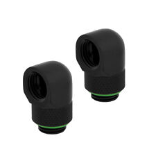Corsair Hydro X Series 90 Degree Rotary Adapter, Black, 2-pack picture