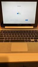 ASUS C100PA-DB02 10.1-inch Touch Chromebook Flip 4GB 16GB Good Screen PARTS ONLY picture