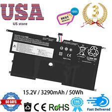 50Wh 00HW002 00HW003 Battery for Lenovo ThinkPad X1 Carbon Gen 3 2015 SB10F46440 picture