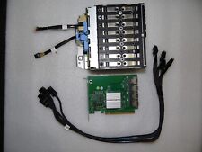 PCIe NVME U.2 SSD CARD EXPANDER DELL POWEREDGE SERVER R720 R820 YPNRC 693W6 picture