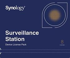 Synology 177471 Accessory Clp8 Camera License Pack [x8] Retail picture