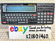 Casio Pocket Computer Super College Z-1 GR Released in 1995 32KB Near Mint picture