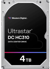 HARD DRIVE WD Ultrastar 7K6 HUS726T4TALE6L4 4TB SATA III 256MB CACHE 3.5