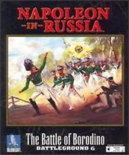 Battleground 6: Napoleon in Russia + Manual PC CD French Russia war game BIG BOX picture