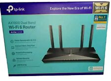 TP-LINK AX1800 Dual-Band Wi-Fi 6 Router Archer AX20 *NIB* picture